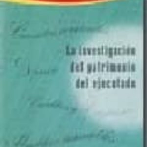 INVESTIGACION DEL PATRIMONIO DEL EJECUTADO