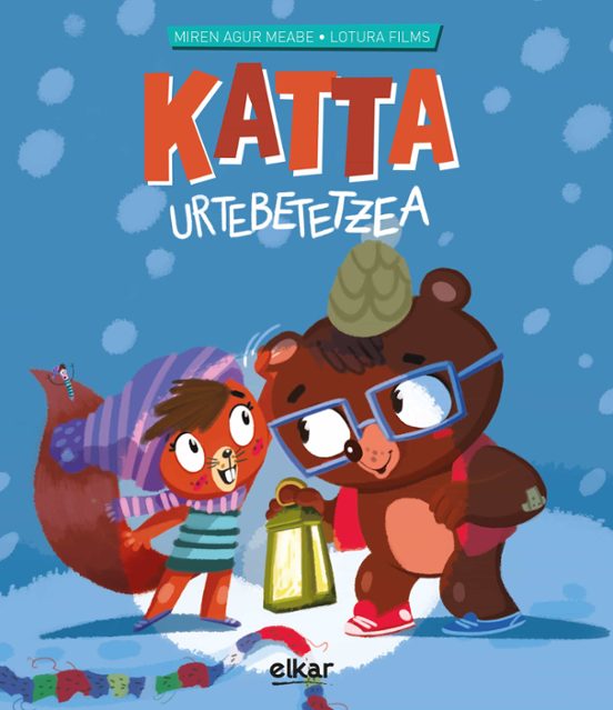 KATTA 3: KATTA URTEBETETZEA
				 (edición en euskera)