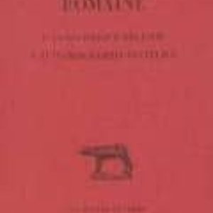L ANNALISTIQUE ROMAINE: L ANNALISTIQUE RECENTE L AUTOBIGRAPHIE PO LITIQUE
				 (edición en francés)