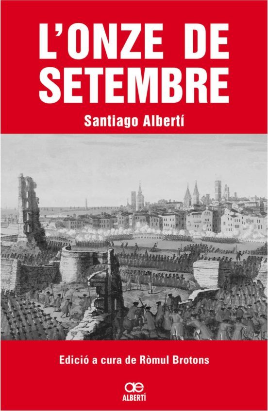 L ONZE DE SETEMBRE
				 (edición en catalán)