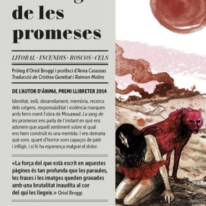 LA SANG DE LES PROMESES
				 (edición en catalán)