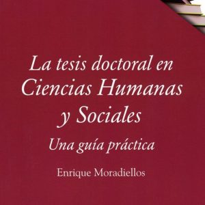 LA TESIS DOCTORAL EN CIENCIAS HUMANAS Y SOCIALES