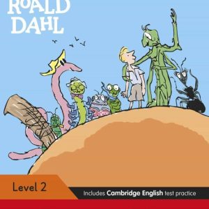 LADYBIRD READERS LEVEL 2 - ROALD DAHL: JAMES AND THE GIANT PEACH (ELT GRADED READER)
				 (edición en inglés)