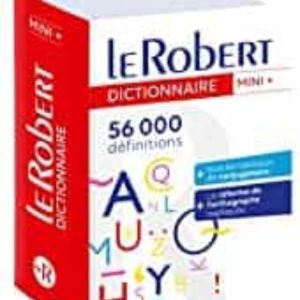 LE ROBERT MINI PLUS LANGUE FRANCAISE_NVT
				 (edición en francés)