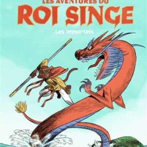 LES AVENTURES DU ROI SINGE -VOL. 1
				 (edición en francés)