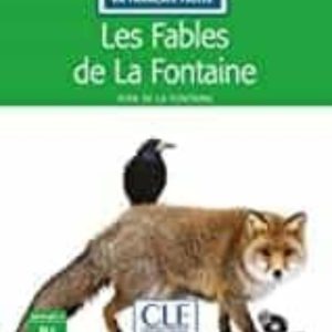 LES FABLES DE LA FONTAINE - NIVEAU 2/A2 - LIVRE + CD AUDIO
				 (edición en francés)