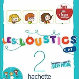 LES LOUSTICS 2 PACK CAHIER + V NUMERIQUE A1
				 (edición en francés)