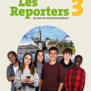 LES REPORTERS 3 A2.1 CAHIER D EXERC +CD
				 (edición en francés)