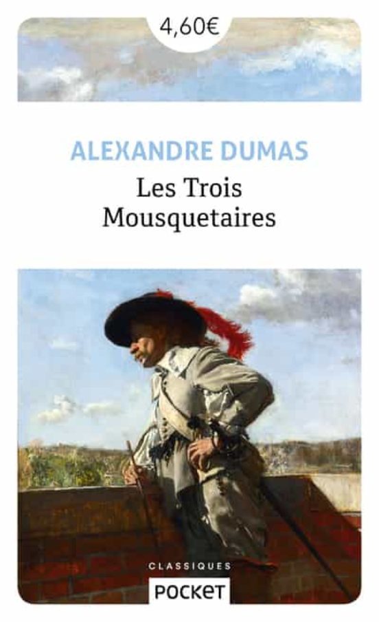 LES TROIS MOUSQUETAIRES
				 (edición en francés)