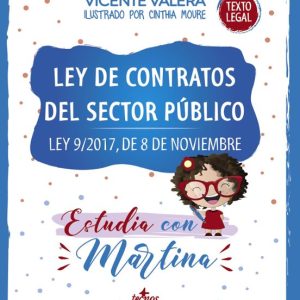 LEY DE CONTRATOS DEL SECTOR PUBLICO. ESTUDIA CON MARTINA