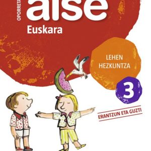 LH 3 OPORRAK AISE EUSKARA
				 (edición en euskera)