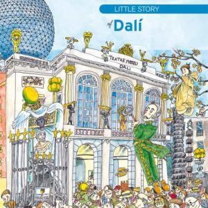 LITTLE STORY OF DALI
				 (edición en inglés)