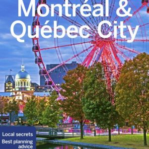 LONELY PLANET MONTREAL & QUEBEC CITY 5 2020
				 (edición en inglés)