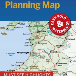 LONELY PLANET WALES PLANNING MAP 1 2019
				 (edición en inglés)