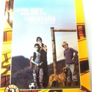 LOS COLORES DE LA MONTAÑA + DVD