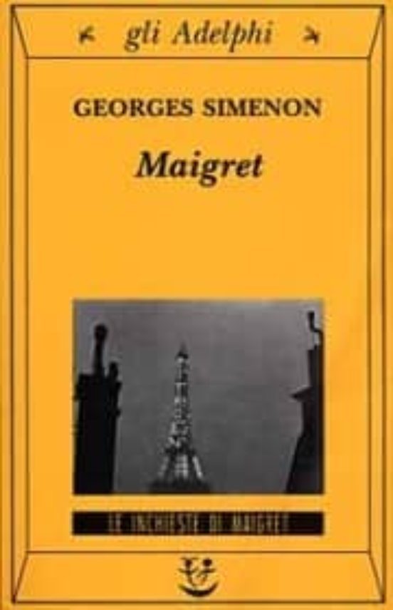 MAIGRET
				 (edición en italiano)