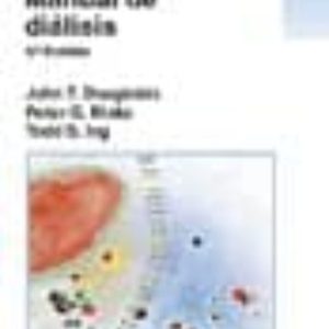 MANUAL DE DIÁLISIS (4ª EDICION)