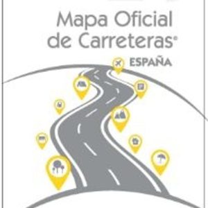 MAPA OFICIAL DE CARRETERAS. ESPAÑA 2024