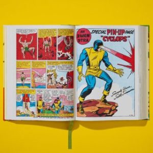 MARVEL COMICS LIBRARY X-MEN VOL.1- 1963-1966- INGLES-ED. NUMERADA