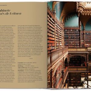 MASSIMO LISTRI. THE WORLD MOST BEAUTIFUL LIBRARIES. 40T H ED.
				 (edición en inglés)