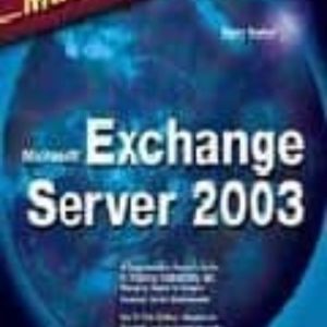MASTERING MICROSOFT EXCHANGE SERVER 2003
				 (edición en inglés)