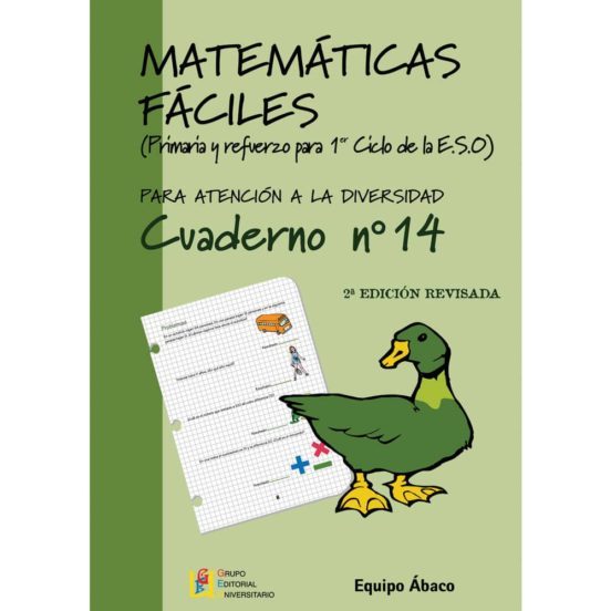 MATEMATICAS FACILES CUADERNO Nº14 (PRIMARIA)