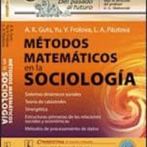 METODOS MATEMATICOS EN LA SOCIOLOGIA