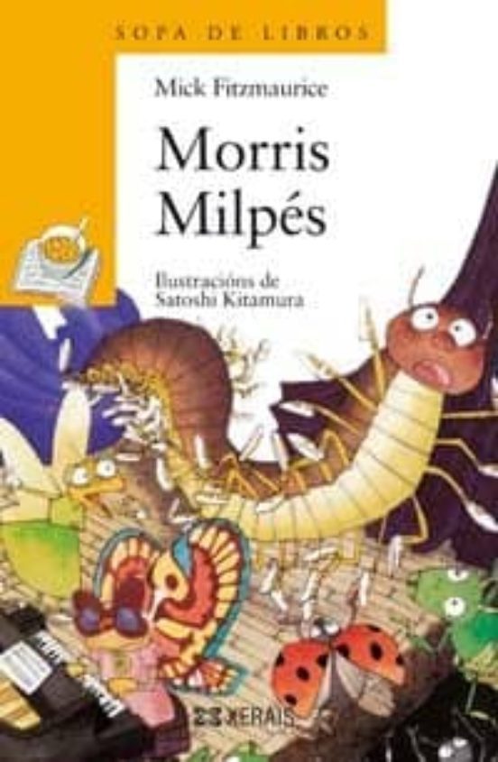 MORRIS MILPES
				 (edición en gallego)