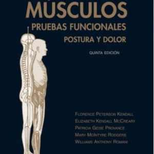 MUSCULOS: PRUEBAS, FUNCIONES Y DOLOR POSTURAL (5ª ED.)