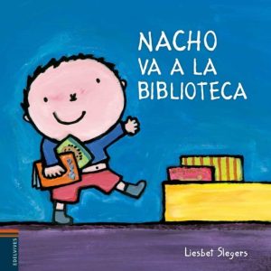 NACHO VA A LA BIBLIOTECA (NACHO Y LAURA 3)