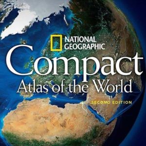 NATIONAL GEOGRAPHIC COMPACT ATLAS OF THE WORLD, SECOND EDITION
				 (edición en inglés)