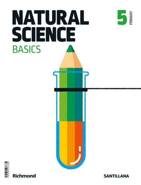 NATURAL SCIENCE 5º EDUCACION PRIMARIA BASICS ED 2021
				 (edición en inglés)
