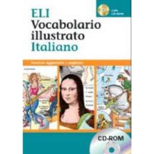 NEW ELI PICTURE DICTIONARY BOOK+CD-ROM - ITALIAN
				 (edición en italiano)