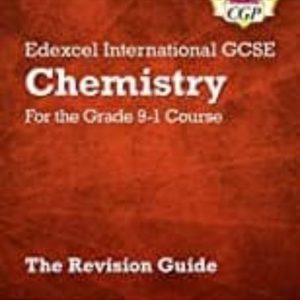 NEW GRADE 9-1 EDEXCEL INTERNATIONAL GCSE CHEMISTRY: REVISION GUID E WITH ONLINE EDITION
				 (edición en inglés)