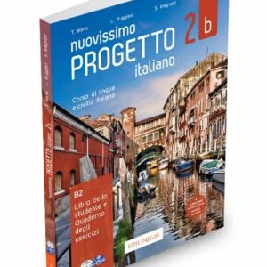 NUOVISSIMO PROGETTO ITALIANO 2B + CD + DVD
				 (edición en italiano)