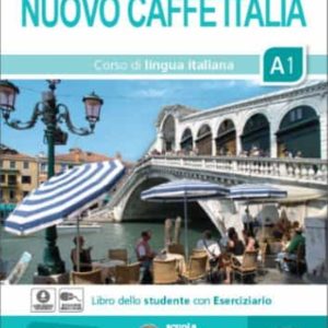 NUOVO CAFFÈ ITALIA A1  ALUMNO+ESERC+CD
				 (edición en italiano)