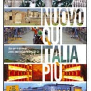 NUOVO QUI ITALIA PIÚ B2-C1- LIBRO + CD
				 (edición en italiano)
