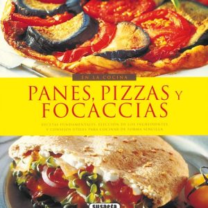 PANES, PIZZAS Y FOCACCIAS