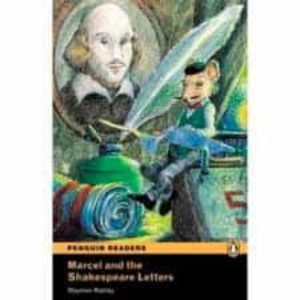 PENGUIN READERS LEVEL 1: MARCEL AND THE SHAKESPEARE LETTERS (LIBRO + CD)
				 (edición en inglés)