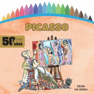 PINTAR PICASSO 50 ANIVERSARIO
				 (edición en catalán)