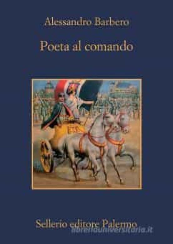 POETA AL COMANDO
				 (edición en italiano)