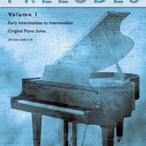 PRELUDES, VOL 1: EARLY INTERMEDIATE TO INTERMEDIATE ORIGINAL PIANO SOLOS ( ROBERT D. VANDALL CLASSICS #VOL 1 )
				 (edición en inglés)