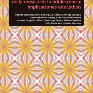 PRESENCIA Y SIGNIFICADOS DE LA MUSICA EN LA ADOLESCENCIA: IMPLICACIONES EDUCATIVAS