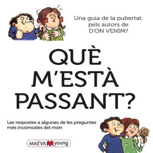 QUE M ESTA PASSANT CAT
				 (edición en catalán)