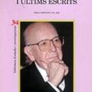 RECORDS PERSONALS I ULTIMS ESCRITS: MIQUEL BATLLORI
				 (edición en catalán)