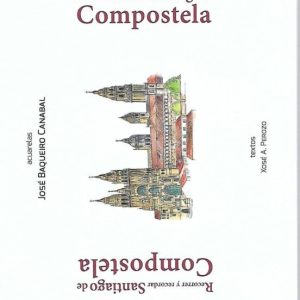 RECORRER Y RECORDAR SANTIEGO DE COMPOSTELA (ED. BILINGUE CASTELLANO-INGLES)
