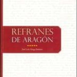 REFRANES DE ARAGON