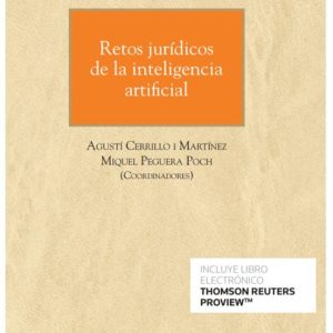 RETOS JURÍDICOS DE LA INTELIGENCIA ARTIFICIAL