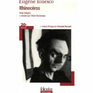 RHINOCÉROS
				 (edición en francés)