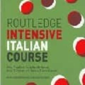 ROUTLEDGE INTENSIVE ITALIAN COURSE
				 (edición en inglés)